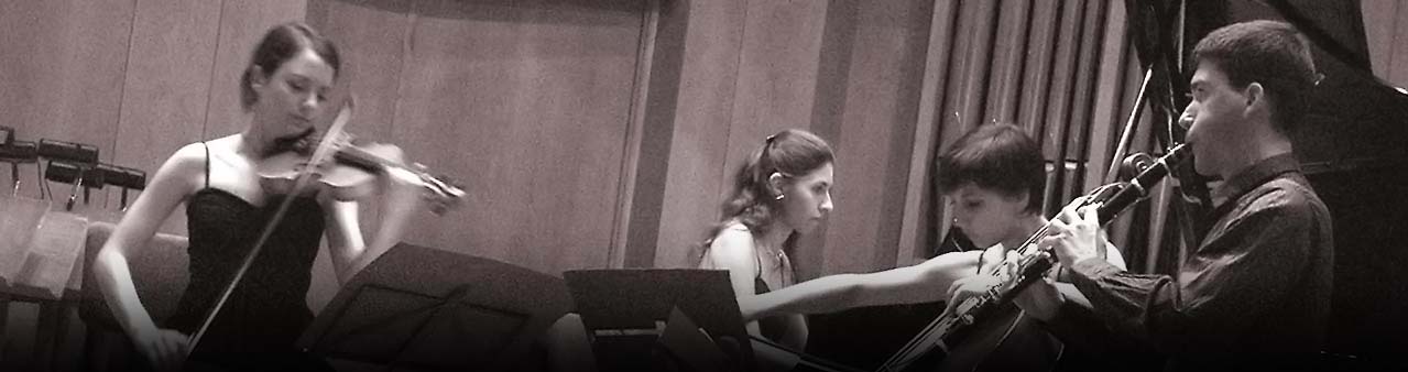 Silhouettes play Hindemith